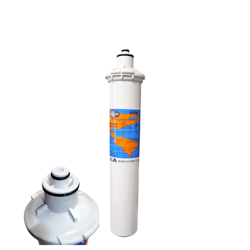 Omnipure E5705 14"x2.5" 5 Mic E-Series Sediment Water Filter Sediment Filter|Dirt Sand Reduction 14" Omnipure 1 Pack 