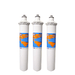 Omnipure E5705 14"x2.5" 5 Mic E-Series Sediment Water Filter Sediment Filter|Dirt Sand Reduction 14" Omnipure 3 Pack 
