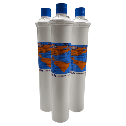 Omnipure E5715-P Everpure Compatible 1M CTO/Cyst/Pb/Scale - 2000 gal Filter E and ELF Series Filters Omnipure 3 Pack 