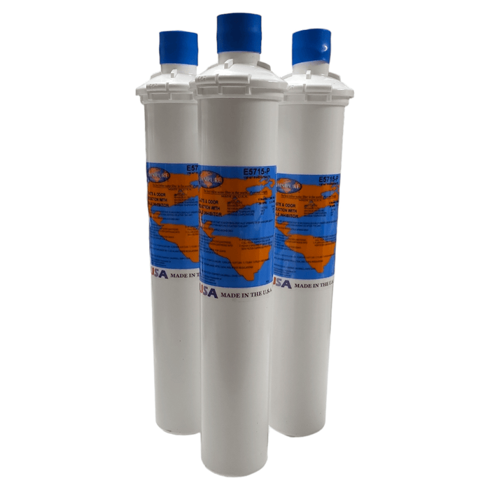 Omnipure E5715-P Everpure Compatible 1M CTO/Cyst/Pb/Scale - 2000 gal Filter E and ELF Series Filters Omnipure 