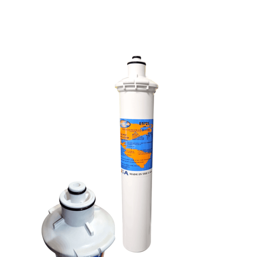 Omnipure E5721 14"x2.5" E-Series 10 Mic Carbon Block Filter Carbon| Chlorine Taste & Reduction 14" Omnipure 1 Pack