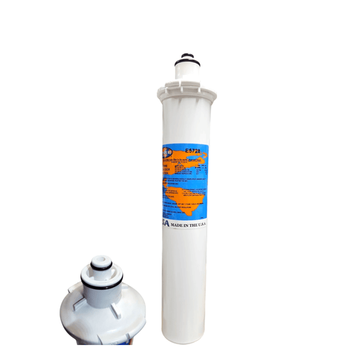 Omnipure E5728 14"x2.5" E-Series GAC T28 Carbon Filter Carbon| Chlorine Taste & Reduction 14" Omnipure 1 Pack 