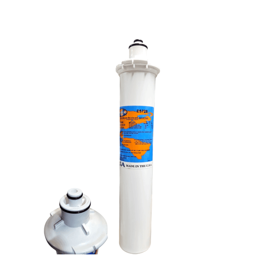 Omnipure E5728 14"x2.5" E-Series GAC T28 Carbon Filter Carbon| Chlorine Taste & Reduction 14" Omnipure 1 Pack