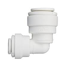 John Guest Speedfit PP211208W 3/8OD - 1/4OD Reducing Elbow, Elbow John Guest