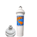 ELF 1M Omnipure 4" x 12.5" 1 Mic Carbon Block Filter (Everpure-Compatible) ELF | Carbon| Chlorine Reduction Omnipure 1 Pack 