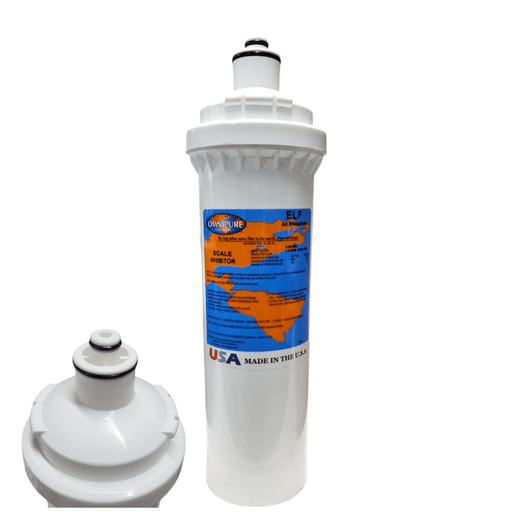 ELF PHOS Omnipure 4" x 12.5" 10 Mic Carbon Block Filter (Everpure-Compatible) ELF | Carbon + Phosphate Omnipure 1 Pack 