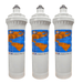 Omnipure ELF XF 1/3 Calcite 2/3 GAC 4" x 12.5" 5 Mic Carbon Block Filter (Everpure-Compatible) ELF-Series |Calcite + Carbon| Chlorine Acid Neutralizer Omnipure 3 Pack 