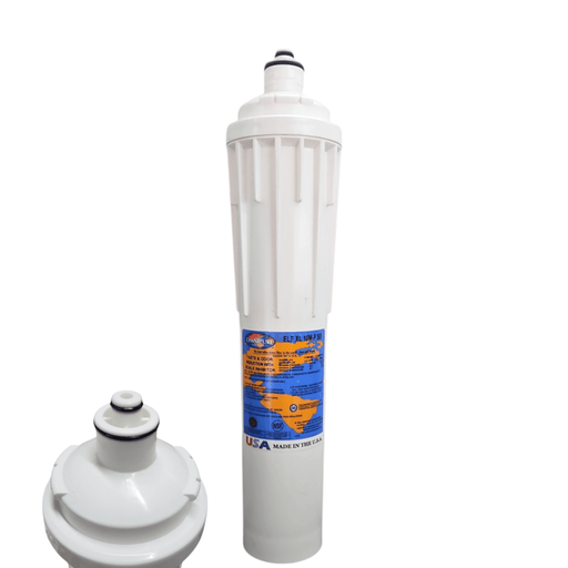 Omnipure ELF XL 10M-P SB 10 Mic Carbon Block Water Filter 15" (Everpure-Compatible) Carbon + Phosphate|Chlorine & Scale Inhibitor Omnipure 1 Pack