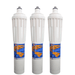 Omnipure ELF XL 10M-P SB 10 Mic Carbon Block Water Filter 15" (Everpure-Compatible) Carbon + Phosphate|Chlorine & Scale Inhibitor Omnipure 3 Pack 