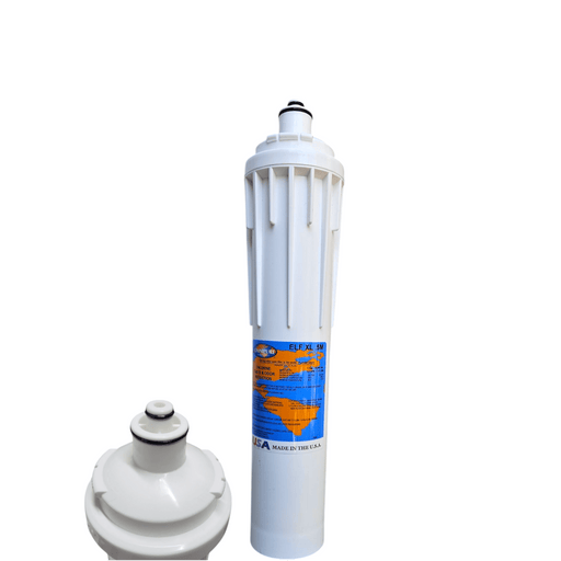 Omnipure ELF XL .5M .5 Mic Carbon Block Water Filter 15" (Everpure-Compatible) Carbon | Chlorine Taste Reduction Omnipure 1 Pack 