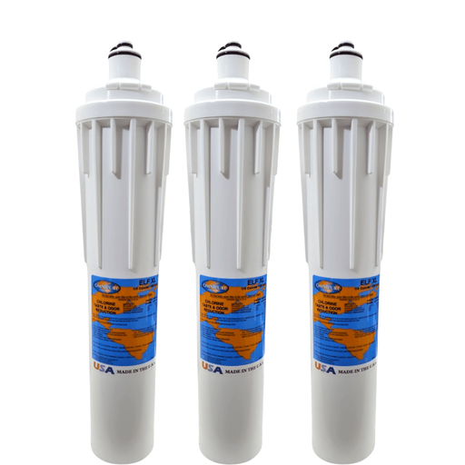 Omnipure ELF XL 1/2 Calcite 1/2 Magnesium Water Filter 15" (Everpure-Compatible) ELF XL |Calcite + Magnesium Omnipure 3 Pack 