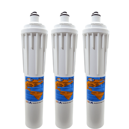 Omnipure ELF XL 1/2 Calcite 1/2 Magnesium Water Filter 15" (Everpure-Compatible) ELF XL |Calcite + Magnesium Omnipure 3 Pack
