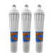 Omnipure ELF XL 1/2 Calcite 1/2 Magnesium Water Filter 15" (Everpure-Compatible) ELF XL |Calcite + Magnesium Omnipure 3 Pack 