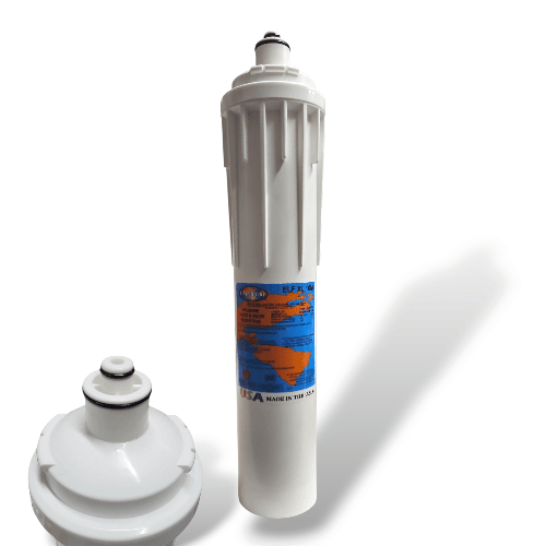 Omnipure ELF XL 10M 10Mic Carbon Block Water Filter 15" (Everpure-Compatible) Carbon | Chlorine Taste Reduction Omnipure 1 Pack 