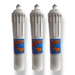 Omnipure ELF XL 10M 10Mic Carbon Block Water Filter 15" (Everpure-Compatible) Carbon | Chlorine Taste Reduction Omnipure 3 Pack 