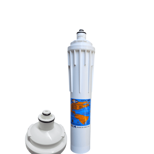 Omnipure ELF XL 10M SB 10 Mic Carbon Block Water Filter 15" (Everpure-Compatible) Carbon | Chlorine Taste Reduction Omnipure 1 Pack 