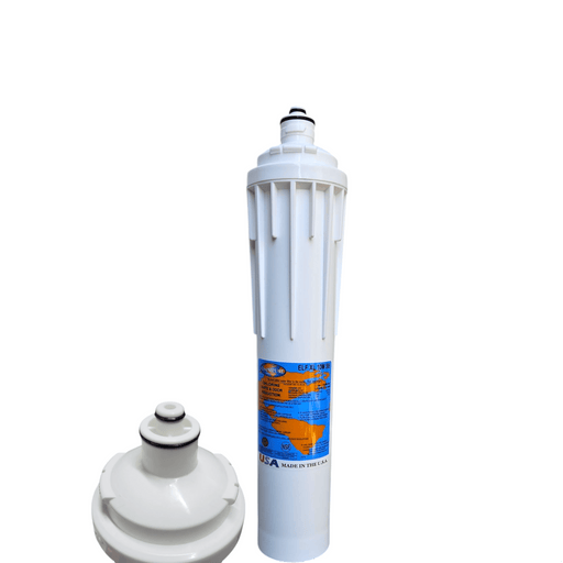 Omnipure ELF XL 10M SB 10 Mic Carbon Block Water Filter 15" (Everpure-Compatible) Carbon | Chlorine Taste Reduction Omnipure 1 Pack