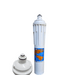 Omnipure ELF XL 10M SB 10 Mic Carbon Block Water Filter 15" (Everpure-Compatible) Carbon | Chlorine Taste Reduction Omnipure 1 Pack 