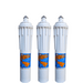 Omnipure ELF XL 10M SB 10 Mic Carbon Block Water Filter 15" (Everpure-Compatible) Carbon | Chlorine Taste Reduction Omnipure 3 Pack 