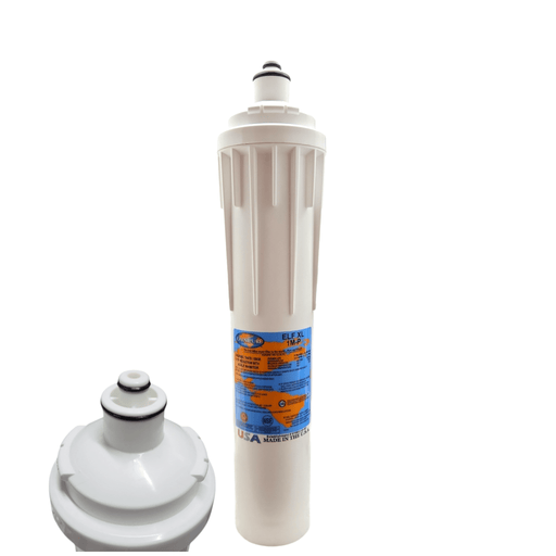 Omnipure ELF XL 1M-P 1 Mic Carbon Block Water Filter 15" (Everpure-Compatible) Carbon + Phosphate|Chlorine & Scale Inhibitor Omnipure 1 Pack 