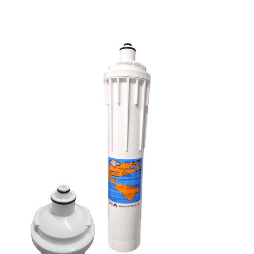 Omnipure ELF XL 1ML-KDF 1 Mic Carbon Block Water Filter 15" ( Everpure-Compatible) Carbon+KDF|Chlorine Taste Reduction Omnipure 1 Pack 