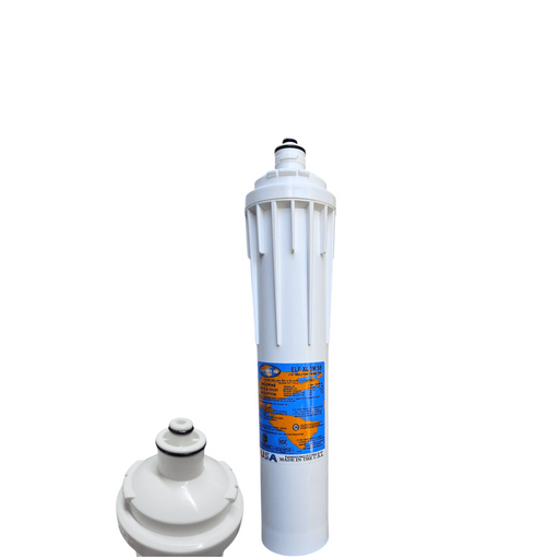 Omnipure ELF XL 1M SB 1 Mic Carbon Block Water Filter 15" (Everpure-Compatible) Carbon| Chlorine Taste & Reduction Omnipure 1 Pack 