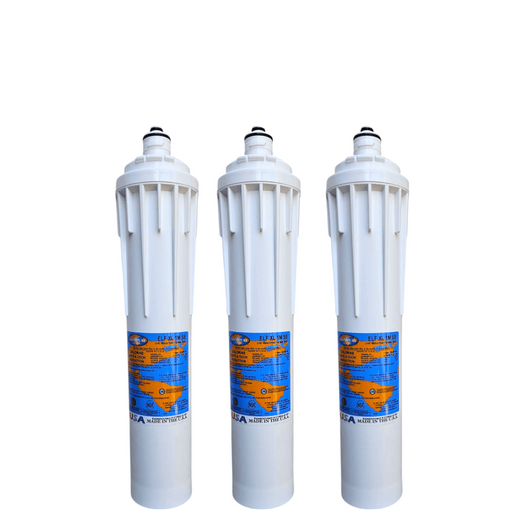 Omnipure ELF XL 1M SB 1 Mic Carbon Block Water Filter 15" (Everpure-Compatible) Carbon| Chlorine Taste & Reduction Omnipure 3 Pack 
