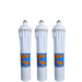 Omnipure ELF XL 1M SB 1 Mic Carbon Block Water Filter 15" (Everpure-Compatible) Carbon| Chlorine Taste & Reduction Omnipure 3 Pack 