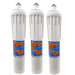 Omnipure ELF XL 5M-P 5 Mic Carbon Block Water Filter 15" (Everpure-Compatible) Carbon + Phosphate|Chlorine & Scale Inhibitor Omnipure 