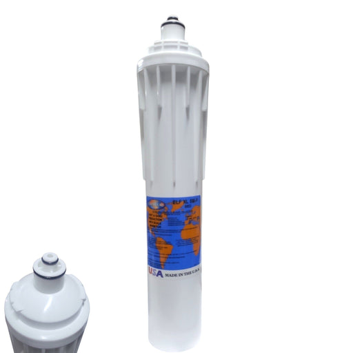 Omnipure ELF XL 5M-P SED 5 Mic Sediment W/Phosphate 15" (Everpure-Compatible) Carbon + Phosphate|Chlorine & Scale Inhibitor Omnipure 1 Pack 