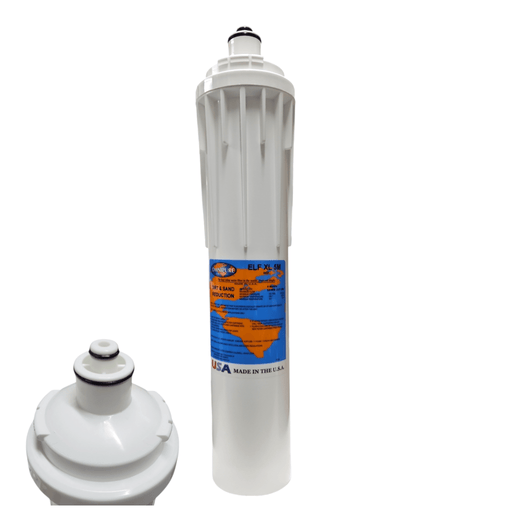 Omnipure ELF XL 5M SED Dirt and Sand Reduction Water Filter 15" (Everpure-Compatible) ELF XL |Sediment Filter| Dirt Reduction 15" Omnipure 1 Pack