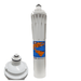 Omnipure ELF XL-1M SED 1 Mic Carbon Block Water Filter 15" (Everpure-Compatible) ELF XL |Sediment Filter| Dirt Reduction 15" Omnipure 