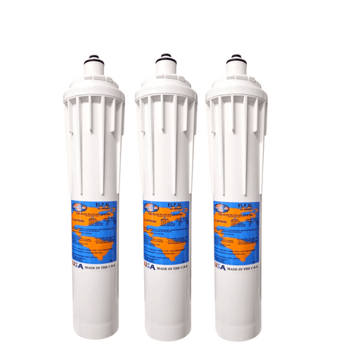 Omnipure ELF XL NRW-37 10 Mic Mixbed DI Resin Water Filter 15" (Everpure-Compatible) DI Resin|All NRW-37|TDS Removal Omnipure 3 Pack 