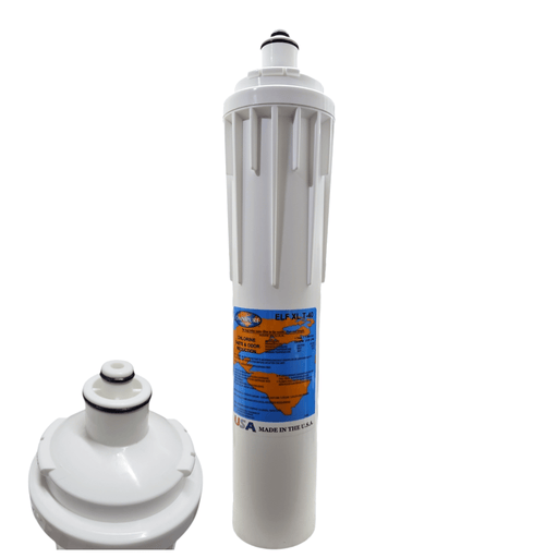 Omnipure ELF XL T-40 10 Mic Granular Carbon Filter GAC Water Filter 15" (Everpure-Compatible) Carbon| Chlorine Taste & Reduction Omnipure 1 Pack