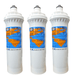 ELF 1ML-P Omnipure 4" x 12.5" 1 Mic Carbon Block Filter (Everpure-Compatible) ELF | Carbon| Chlorine Reduction Omnipure 3 Pack 