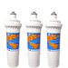 ELF 1ML-AM Omnipure 4" x 12.5" 1 Mic Carbon Block Filter (Everpure-Compatible) ELF | Carbon| Chlorine Reduction Omnipure 3 Pack 