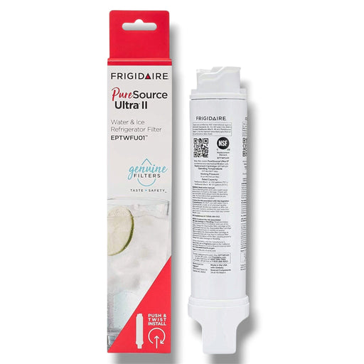 Genuine Frigidaire PureSource Ultra II Water Filter - EPTWFU01 Frigidaire Refrigerator Filters Frigidaire 1-Piece 
