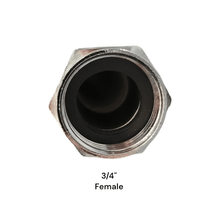 3/4" FIP Falcon Corrugated Super-Flex Water Heater Connector, 3/4" ID (36" Length) Falcon FF-36" 3/4" Female SS Flex Connectors Falcon Stainless 
