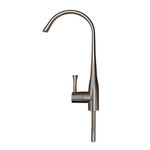 Puroflo FLR-668BN Filtered Water Faucet Finished Brushed Nickel PuroFlo Designer Model-575 Non Air-Gap PureGen 