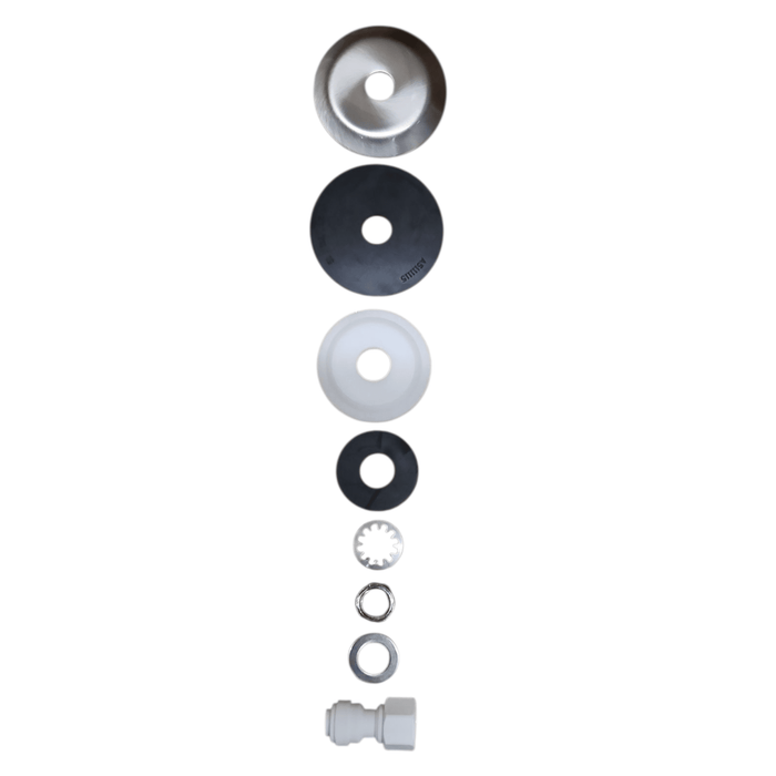 Puroflo FLR-668BN Filtered Water Faucet Finished Brushed Nickel PuroFlo Designer Model-575 Non Air-Gap PureGen 
