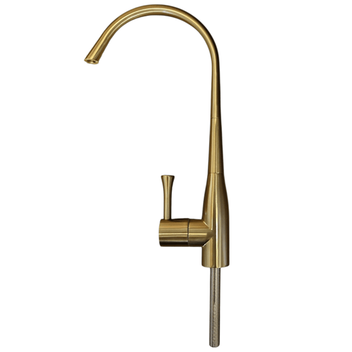 Puroflo FLR-668BSG Filtered Water Faucet Finished Brushed Gold PuroFlo Designer Model-575 Non Air-Gap PureGen 
