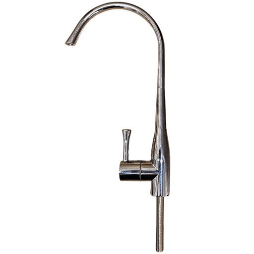 Puroflo FLR-668CP Filtered Water Faucet Finished Chrome Plated PuroFlo Designer Model-575 Non Air-Gap PureGen 