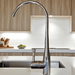 Puroflo FLR-668CP Filtered Water Faucet Finished Chrome Plated PuroFlo Designer Model-575 Non Air-Gap PureGen 