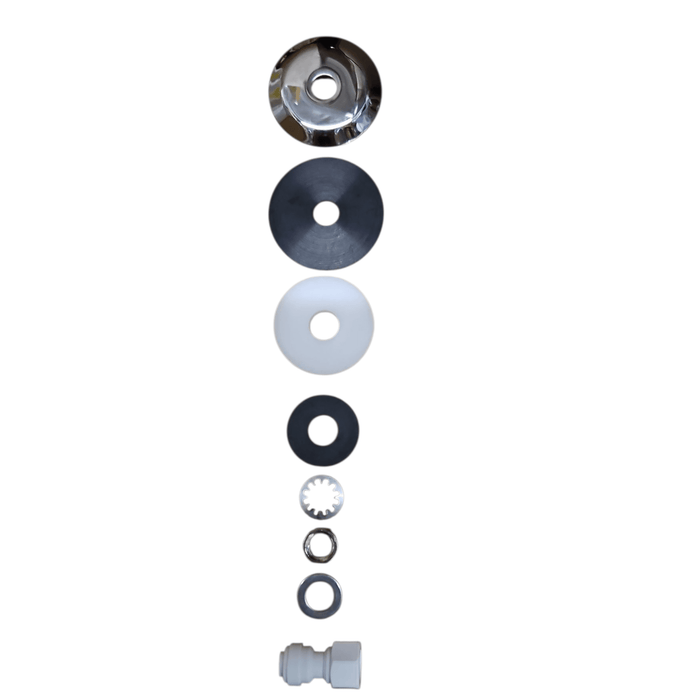 Puroflo FLR-668CP Filtered Water Faucet Finished Chrome Plated PuroFlo Designer Model-575 Non Air-Gap PureGen 