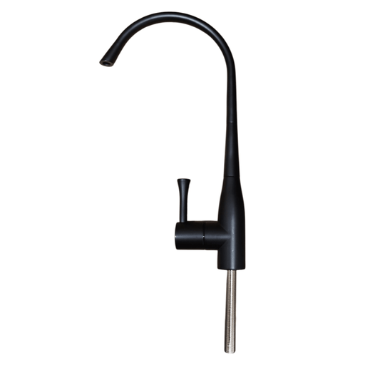 Puroflo FLR-668MB Filtered Water Faucet Finished Matte Black PuroFlo Designer Model-575 Non Air-Gap PureGen