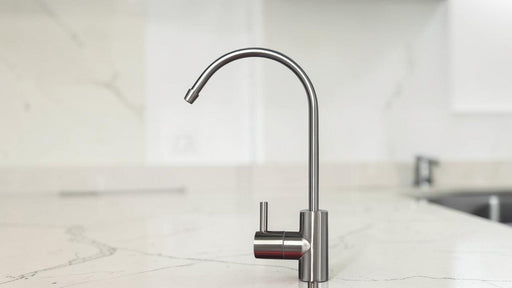 Puroflo FLR-878BN Filtered Water Faucet Finished Brushed Nickel Elegant RO Faucet Brushed Nickel Puro 