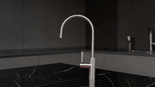 Puroflo FLR-978BN Filtered Water Faucet Finished Brushed Nickel Elegant RO Faucet Brushed Nickel Puro 