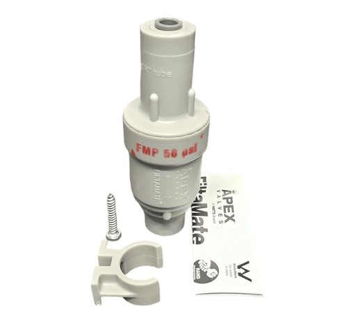 Apex (FMP50PSI) 50 PSI Filtamate Pressure Limiting Valve Filter Protection - 1/4" Quick Connect PRESSURE LIMITING VALVE 1/4" APEX By Watts