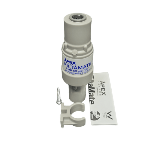 Apex (FMP60PSI-3/8) 60 PSI Filtamate Pressure Limiting Valve Filter Protection - 3/8" Quick Connect PRESSURE LIMITING VALVE 3/8" APEX By Watts