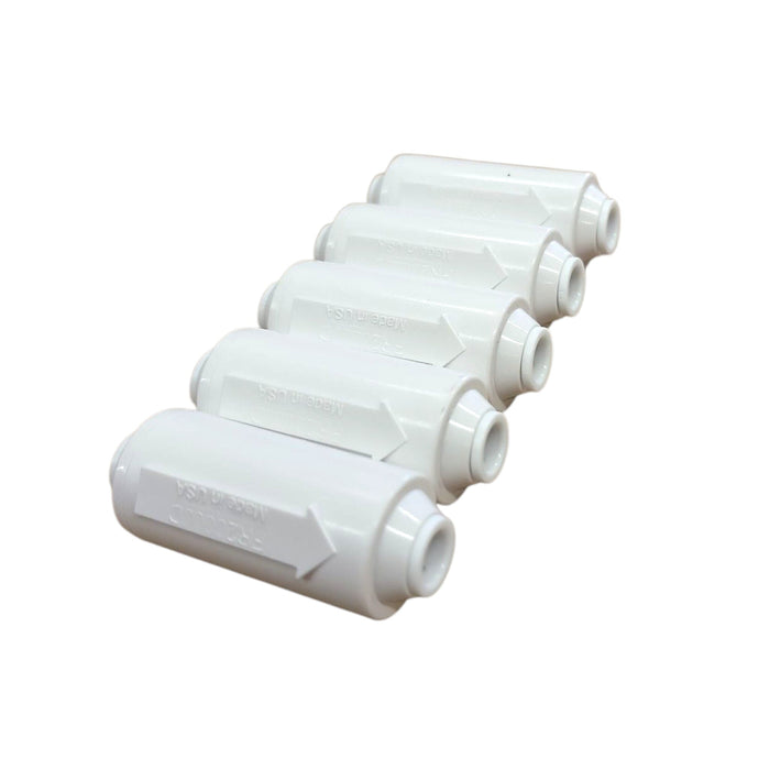 RO flow restrictor for Home RO System 420 ml Hydronamic Flow Restrictor Quick Connect Hydronamic Pack of 5 